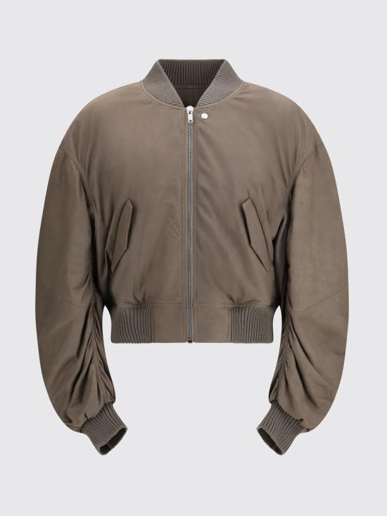 26SS 릭 오웬스 자켓 RU01F2792 34 Grey - RICK OWENS