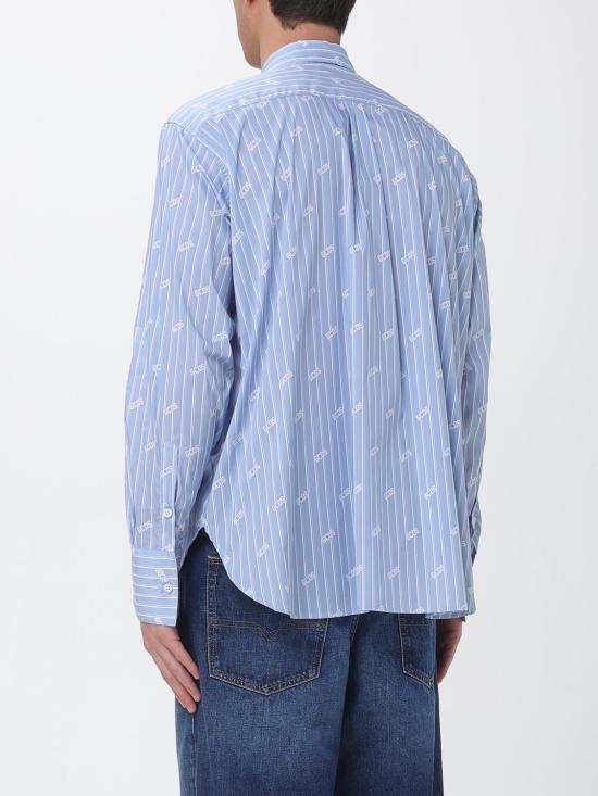 26SS 지씨디에스 셔츠 C1MWOH166B061 733A Blue - GCDS