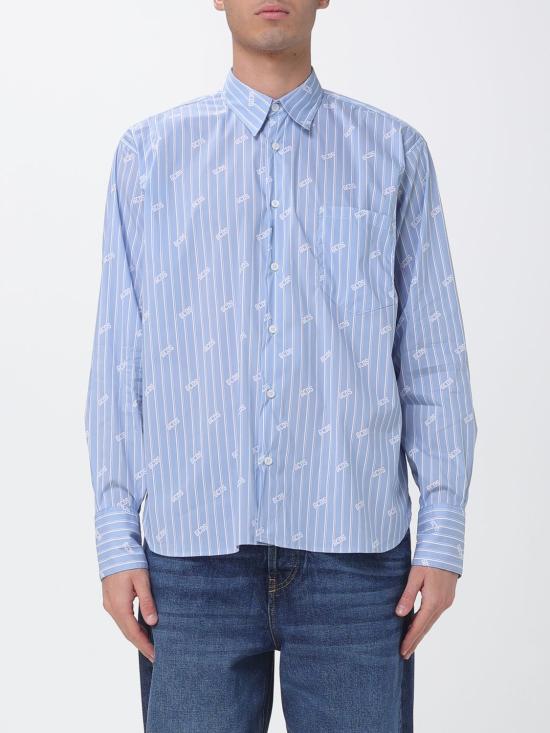 26SS 지씨디에스 셔츠 C1MWOH166B061 733A Blue