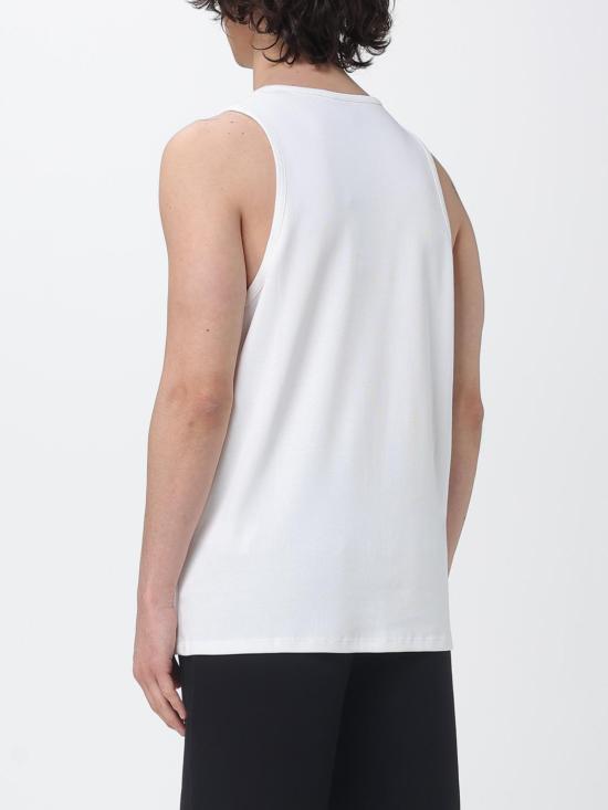 26SS 알마니 반팔 티셔츠 XM001794AF19963 U0009 White - ARMANI