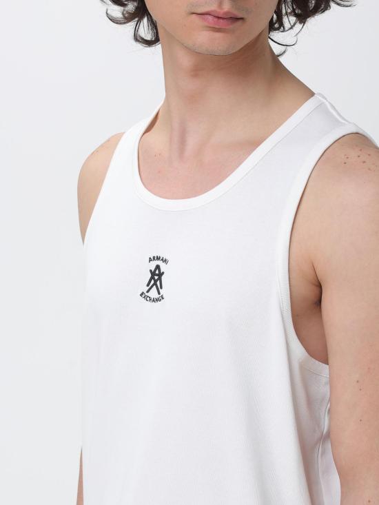 26SS 알마니 반팔 티셔츠 XM001794AF19963 U0009 White - ARMANI