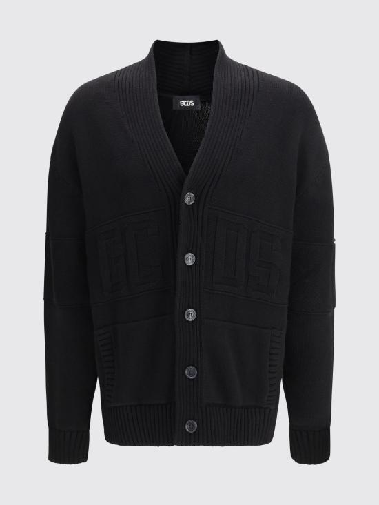 26SS 지씨디에스 스웨터 C1MBQF154K107 999B Black - GCDS