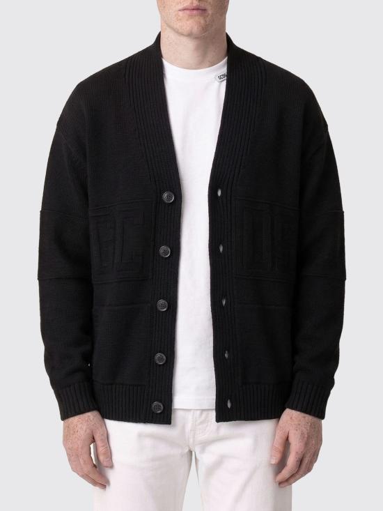 26SS 지씨디에스 스웨터 C1MBQF154K107 999B Black