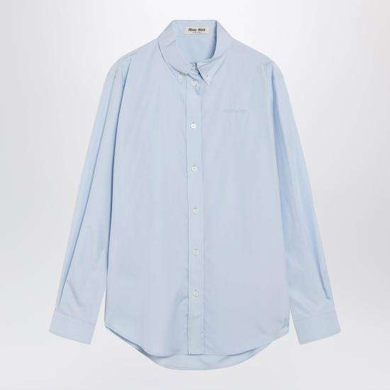 26SS 미우미우 셔츠 MK1693OOO19SE Light blue