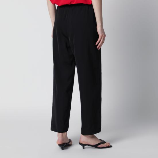 26SS 로에 스트레이트 팬츠 419 30 025VI Black - ROHE