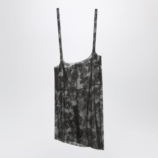 26SS 프라다 미디 스커트 P141IOOO19O3 Brown - PRADA