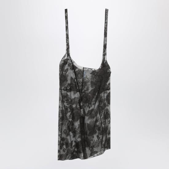 26SS 프라다 미디 스커트 P141IOOO19O3 Brown