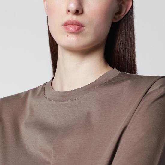 26SS 로에 반팔 티셔츠 419 20 201CO Brown - ROHE