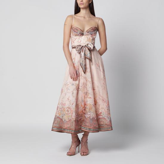 26SS 짐머만 롱 원피스 7477DS262LI Pink