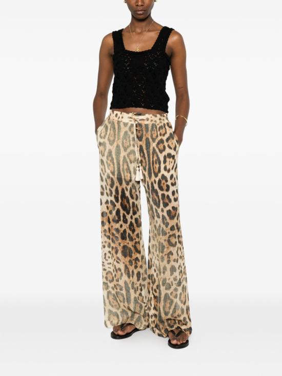 26SS 에르마노 피렌제 스트레이트 팬츠 D48EP089 EC3MFB42 Brown - ERMANNO FIRENZE