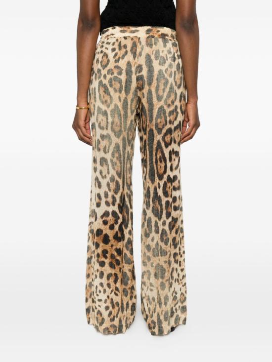 26SS 에르마노 피렌제 스트레이트 팬츠 D48EP089 EC3MFB42 Brown - ERMANNO FIRENZE