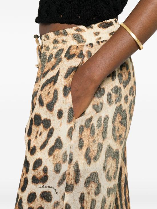 26SS 에르마노 피렌제 스트레이트 팬츠 D48EP089 EC3MFB42 Brown - ERMANNO FIRENZE