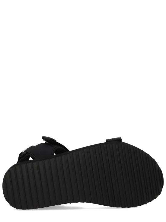 26SS 베르사체 샌들 80VA3SX4 ZS630 899 BLACK DOM - VERSACE