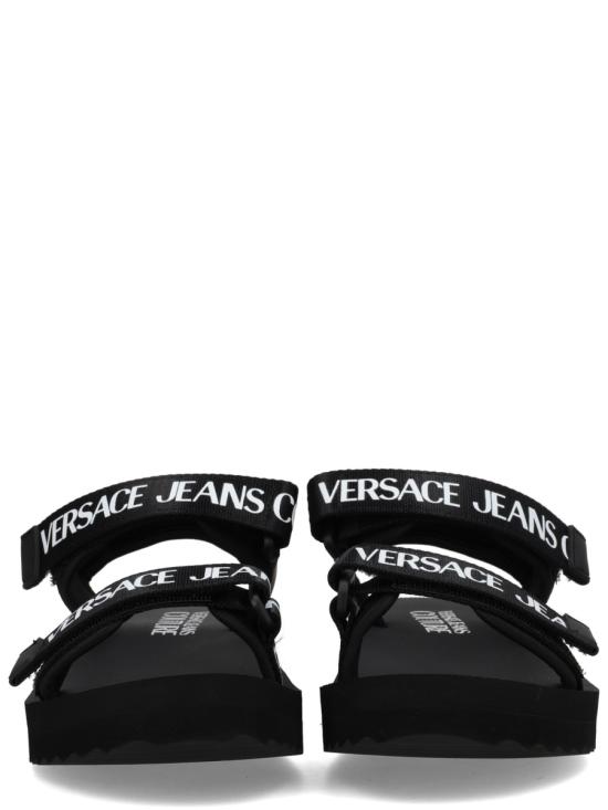 26SS 베르사체 샌들 80VA3SX4 ZS630 899 BLACK DOM - VERSACE