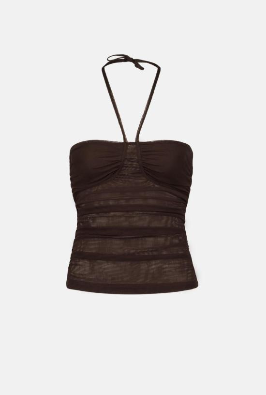  샘디 블라우스 사엠디 엘바 탑