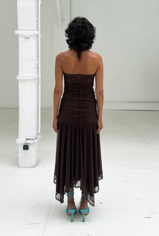  샘디 블라우스 사엠디 엘바 탑 - SAEMDI