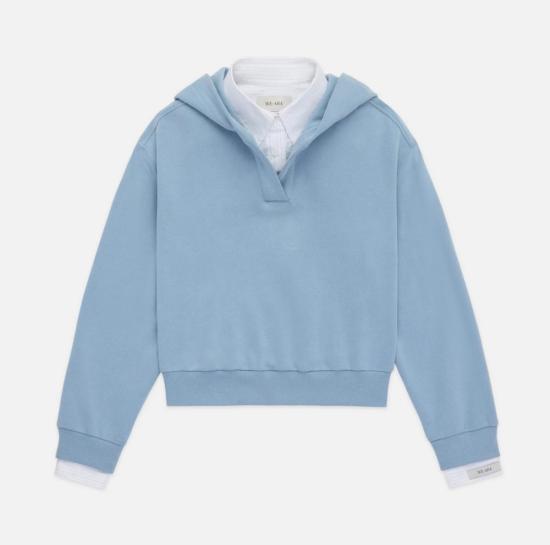  위아포 스웨터 We Ar4 스트리트 후디 - WE-AR4