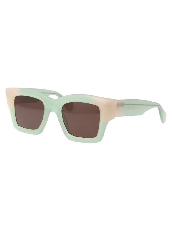  자크뮈스 안경 Jacquemus Les Lunettes Baci 선글라스 그린 - JACQUEMUS