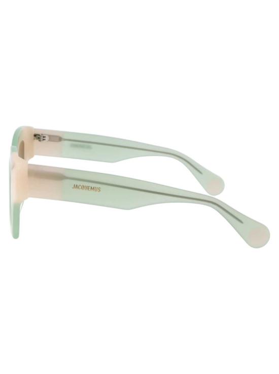  자크뮈스 안경 Jacquemus Les Lunettes Baci 선글라스 그린 - JACQUEMUS
