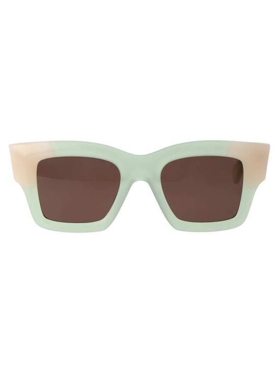  자크뮈스 안경 Jacquemus Les Lunettes Baci 선글라스 그린