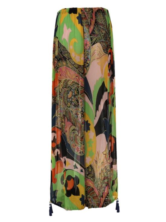  에트로 스트레이트 팬츠 Etro Pantalone Con Stampa Pants Multicolour - ETRO