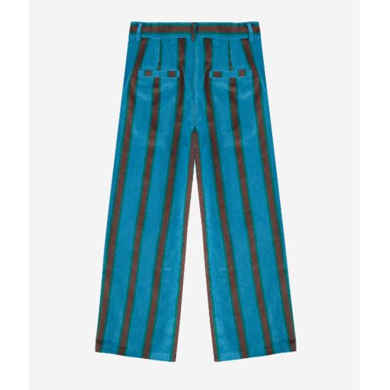  [키즈] 보보쇼즈 스트레이트 팬츠 키즈 보보 초세스 스트라이프 벨벳 치노 - BOBO CHOSES