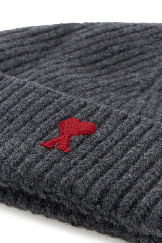  아미 모자 알렉상드르 마티우시 그래파이트 울 비니 - AMI