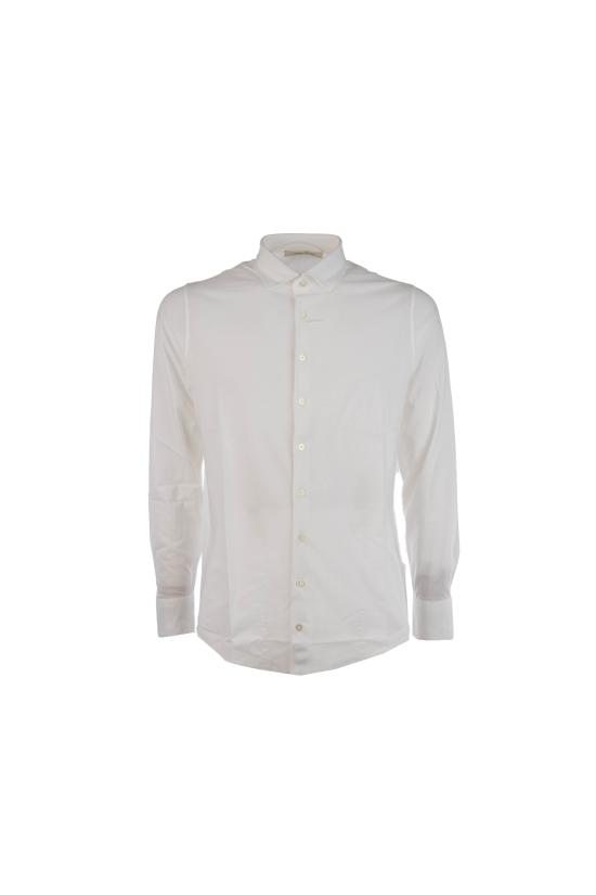 26SS 로렌조니 긴팔 셔츠 29061406L 800 WHITE