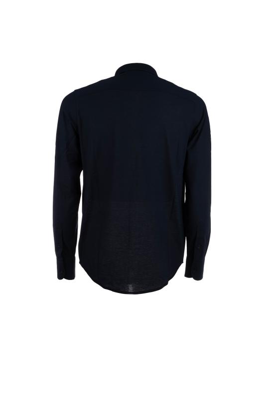 26SS 로렌조니 긴팔 셔츠 29061406L 490 MARINE - LORENZONI