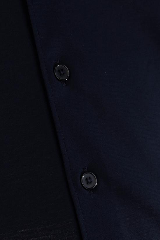 26SS 로렌조니 긴팔 셔츠 29061406L 490 MARINE - LORENZONI