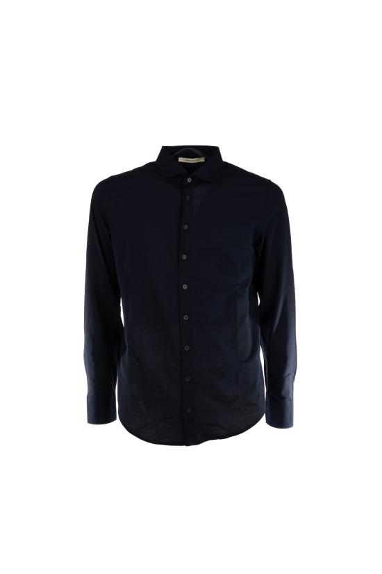 26SS 로렌조니 긴팔 셔츠 29061406L 490 MARINE