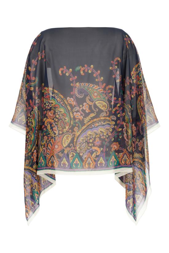 26SS 에트로 셔츠 WRJA0027AKG22 X0883 STAMPA FONDO BLU - ETRO