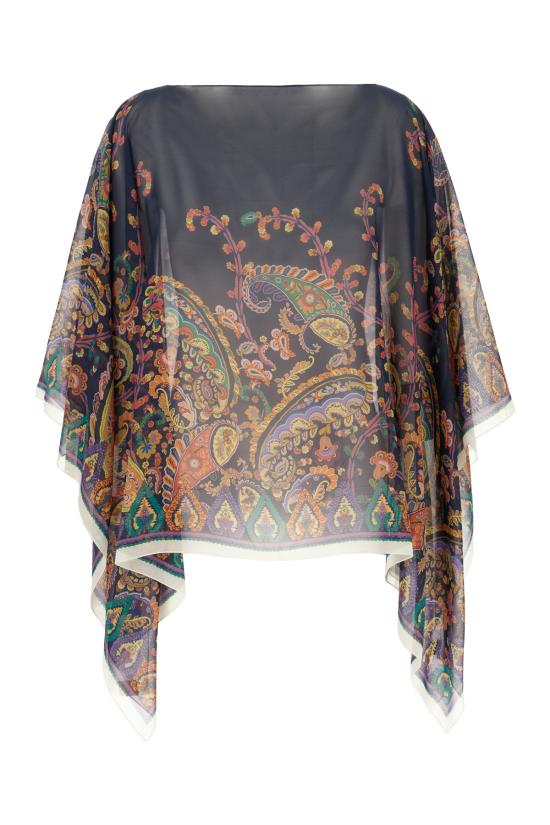 26SS 에트로 셔츠 WRJA0027AKG22 X0883 STAMPA FONDO BLU