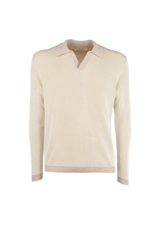 26SS LORENZONI 스웨터 33061720L 310 NATUR