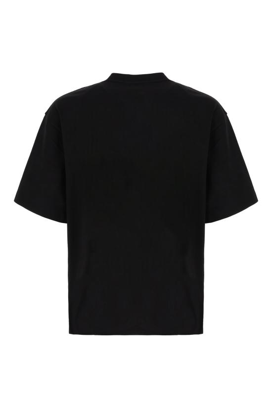 26SS 오프화이트 반팔 티셔츠 OMAA120S26JER007 0001 BLACK - OFF WHITE