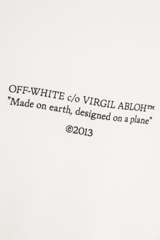 26SS 오프화이트 반팔 티셔츠 OMAA120S26JER007 1000 WHITE - OFF WHITE