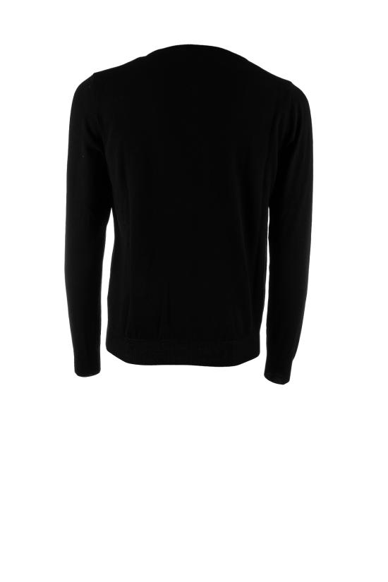 26SS 커스토머 러버스 스웨터 68250 1072 NERO - CUSTOMER LOVERS