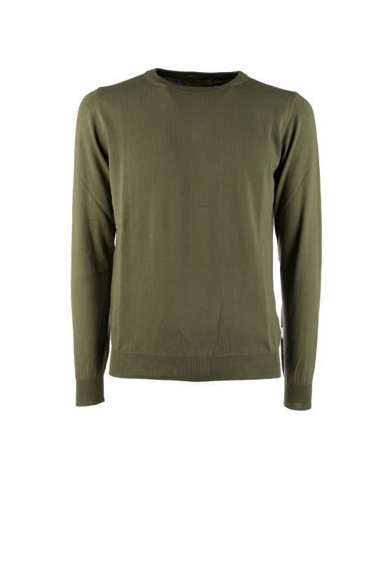 26SS 커스토머 러버스 스웨터 68250 1135 Militare