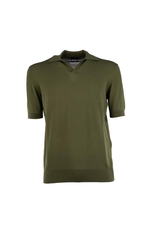 26SS 호시오 스웨터 IUS26100M39 46 Militare