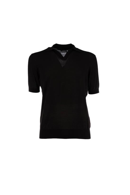 26SS 호시오 스웨터 IUS26100M39 01 Nero