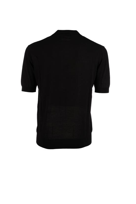 26SS 호시오 스웨터 IUS26100M39 01 Nero - HOSIO