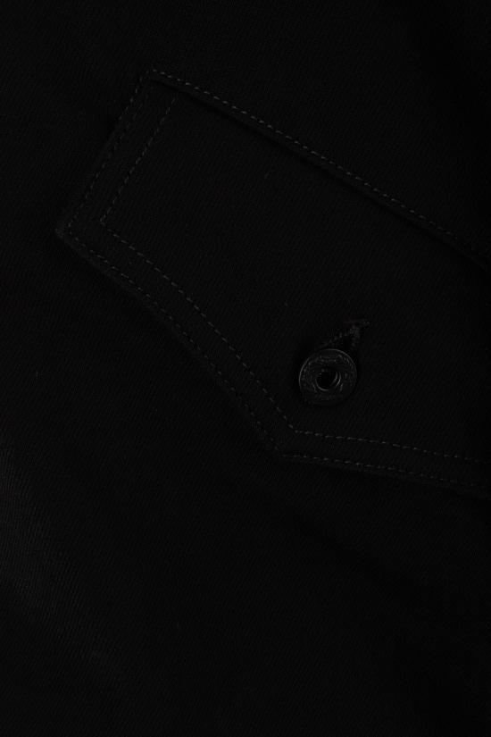 26SS 펜스 자켓 U0045022002D 999 DEEP BLACK - PENCE