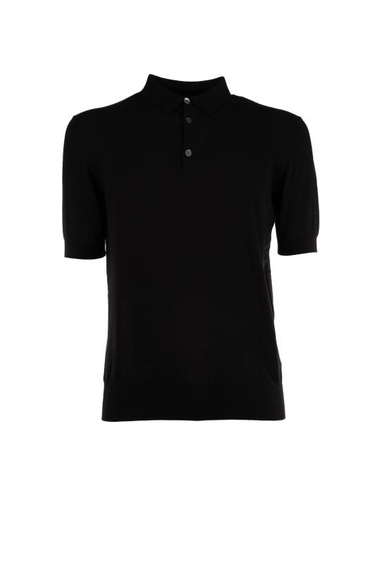 26SS 호시오 스웨터 IUS26100M11 01 NERO