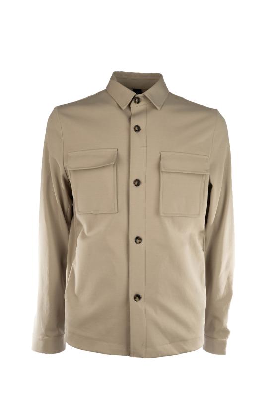 26SS 호시오 긴팔 셔츠 IUS26406F103 04 Sabbia