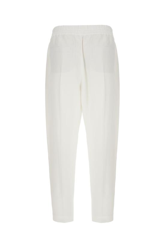 26SS 브루넬로 쿠치넬리 스트레이트 팬츠 MH126P7197 C600 NATURAL - BRUNELLO CUCINELLI