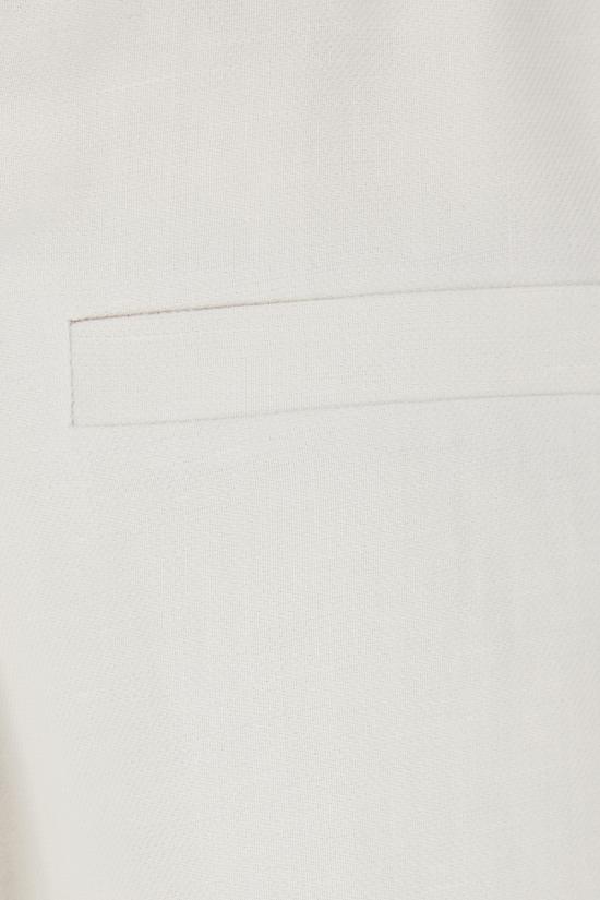 26SS 브루넬로 쿠치넬리 스트레이트 팬츠 MH126P7197 C600 NATURAL - BRUNELLO CUCINELLI