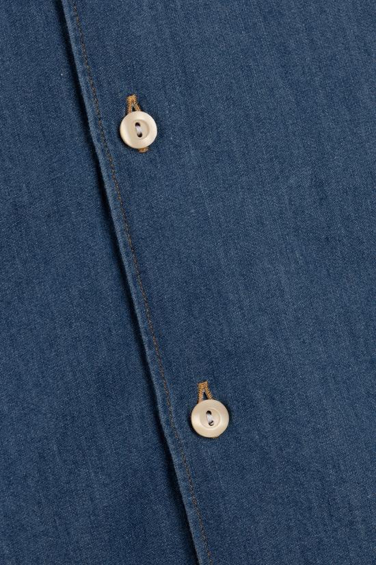 26SS 틴토리아 매테이 954 긴팔 셔츠 RLAMKQ UZ2 DENIM - TINTORIA MATTEI 954