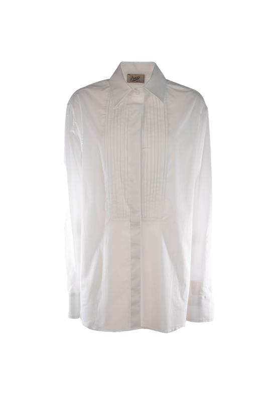 26SS 펜스 셔츠 W0044037000T 800 OPTICAL WHITE