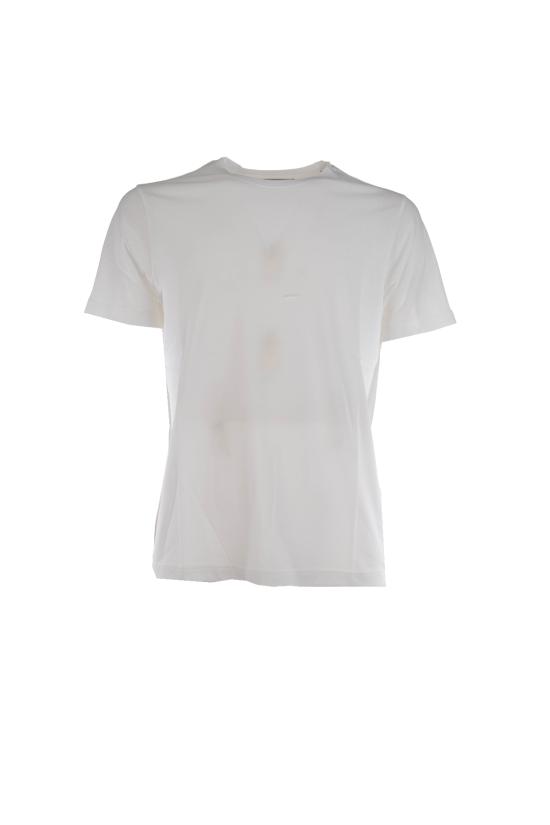 26SS 로렌조니 반팔 티셔츠 29061201L 800 WHITE