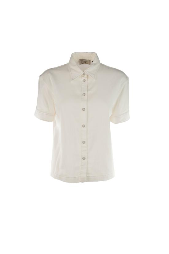 26SS 펜스 셔츠 W0044032008D 111 PURE WHITE